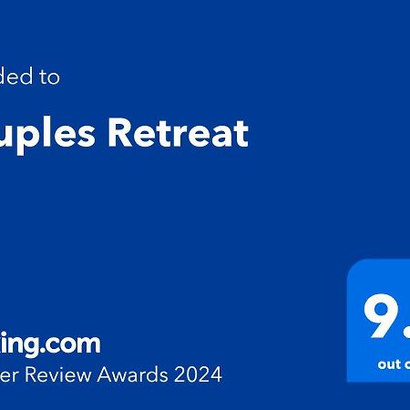 Couples Retreat Villa Reefton Bagian luar foto